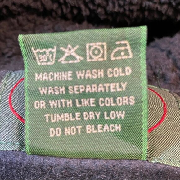 Stillwater Supply Co. sherpa lined warm hoodie jacket w pockets. Men’s size L - Picture 6 of 6